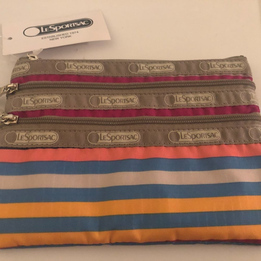 Cosmetic Bag 3 Compartments